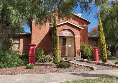 Stawell Historical Society.